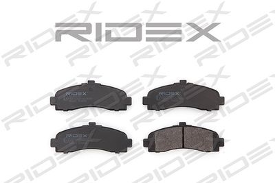 RIDEX 402B0190 Тормозные колодки и сигнализаторы  для CHEVROLET  (Шевроле Транс)