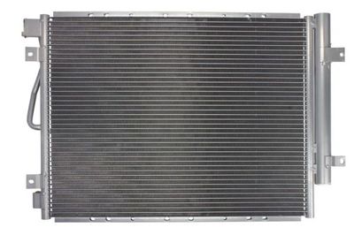 A/C condensator (met droger) past: KIA SORENTO I 2.5D/3.3 08.02-12.11