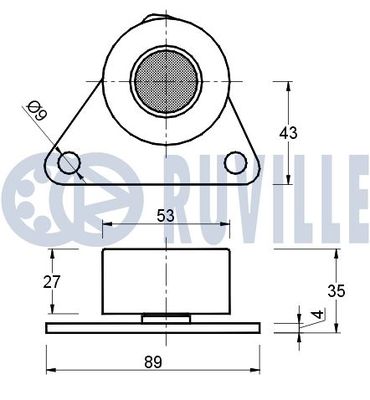 ROLA GHIDARE/CONDUCERE CUREA DISTRIBUTIE RUVILLE 541484 1