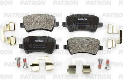 Комплект тормозных колодок, дисковый тормоз PATRON PBP1509 для VOLVO XC70