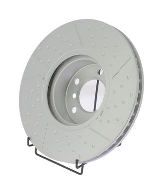 Brake disc Voor Links/Rechts past: BMW 1 (F20), 1 (F21), 2 (F22, F87), 2 (F23), 3 (F30, F80), 3 (F31), 3 GRAN TURISMO (F34), 4 (F32, F82), 4 (F33, F83), 4 GRAN COUPE (F36) 1.5-3.0H 07.11-