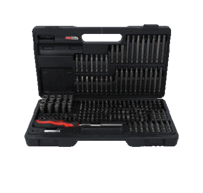 Ks Tools - Sada bitov 1/4", 208ks