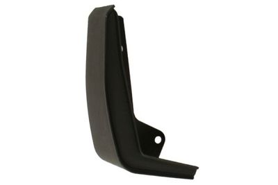 Garneerstroken voor spatbord Aan de voorkant Links (zwart) past: FORD EDGE II 01.14-05.18