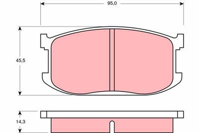 SET PLACUTE FRANA FRANA DISC