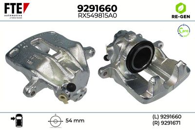 спирачен апарат FTE 9291660