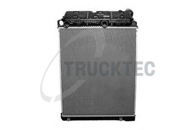 TRUCKTEC AUTOMOTIVE Radiatorius, variklio aušinimas