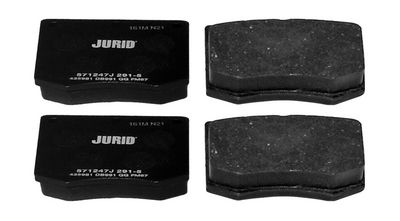 BREMSBELAGSATZ SCHEIBENBREMSE