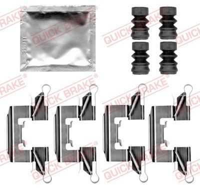 Zubehörsatz, Scheibenbremsbelag