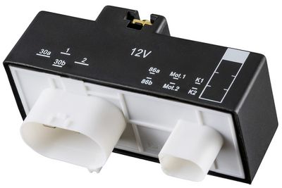Commande, ventilateur électrique (refroidissement du moteur) TOPRAN