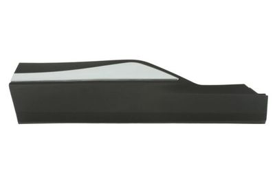 Garneerstroken for door Achterin. Links (bovenste deel, zwart) past: NISSAN ROGUE III, X-TRAIL IV T33 09.20-