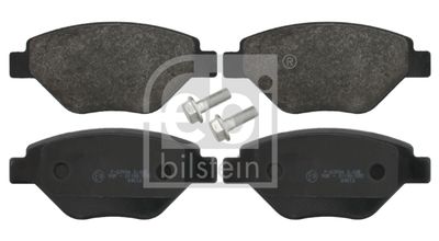 Brake Pad Set, disc brake 16623