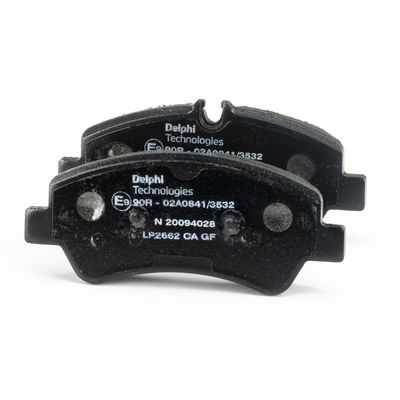 SET PLACUTE FRANA FRANA DISC DELPHI LP2662 3