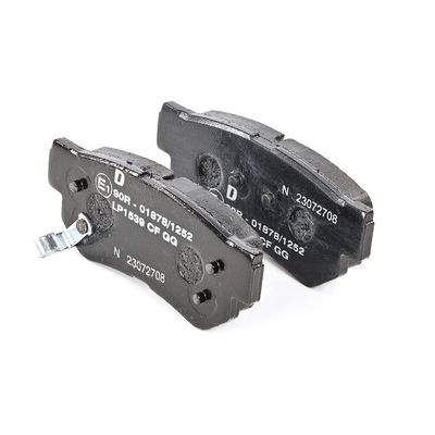 BREMSBELAGSATZ SCHEIBENBREMSE DELPHI LP1539 7