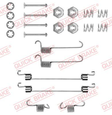 Accessory Kit, brake shoes 105-0650