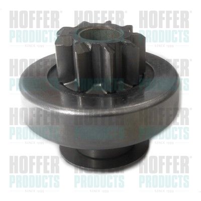 Ведущая шестерня, стартер HOFFER 47013 для PEUGEOT 106