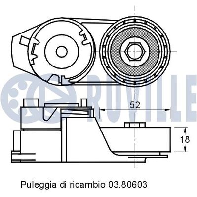 INTINZATOR CUREA CUREA DISTRIBUTIE RUVILLE 541137 1