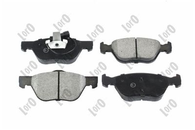 Brake Pad Set, disc brake 231-01-097