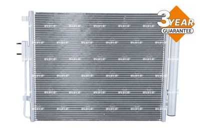 Condensator, climatizare NRF 350575