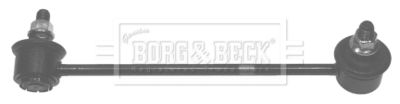 Link/Coupling Rod, stabiliser bar Borg & Beck BDL6664