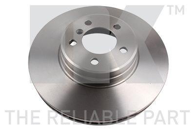 NK 204025 Тормозные диски  для LAND ROVER RANGE ROVER III (L322) 4.4 4x4