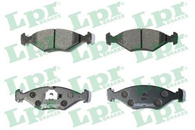 Brake Pad Set, disc brake 05P016