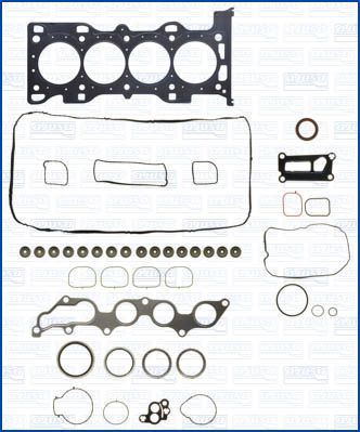 Комплект прокладок, двигатель AJUSA 50363200 для MAZDA 6