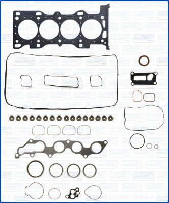 SET GARNITURI COMPLET MOTOR