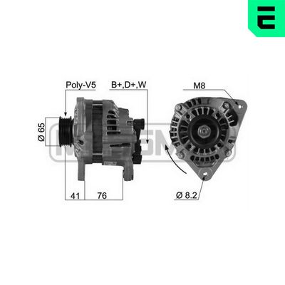 GENERATOR / ALTERNATOR