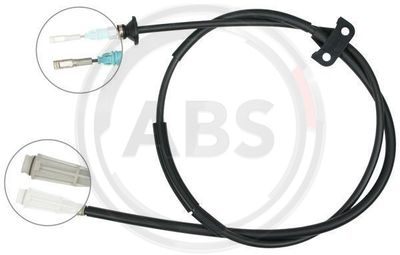 Тросик, cтояночный тормоз A.B.S. K16656 для VOLVO S60