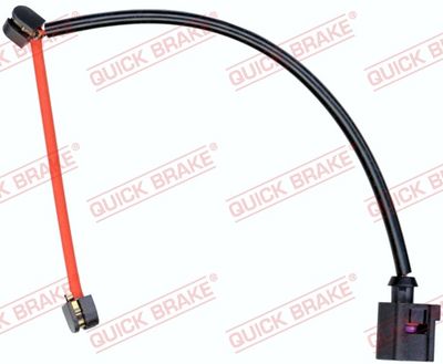 предупредителен контактен сензор, износване на накладките QUICK BRAKE WS 0526 A