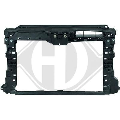 Облицовка передка DIEDERICHS 2233001 для VW JETTA