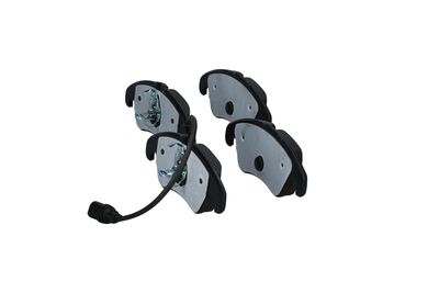 BREMSBELAGSATZ SCHEIBENBREMSE VALEO 302496A 6