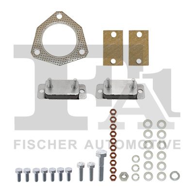 SET MONTARE SISTEM DE ESAPAMENT