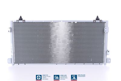 A/C condensator ((EN) additional fitting elements) past: HYUNDAI KONA KIA NIRO I TOYOTA TUNDRA 3.4/4.7/Electric 02.99-