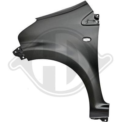 Крыло DIEDERICHS 6600007 для TOYOTA AYGO
