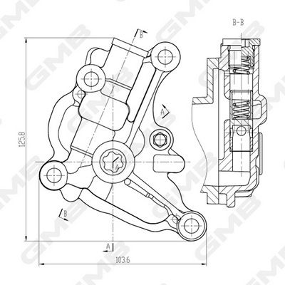 Масляный насос GMB GOAS-124A для NISSAN NOTE