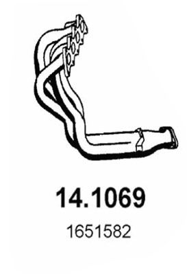 RACORD EVACUARE ASSO 141069