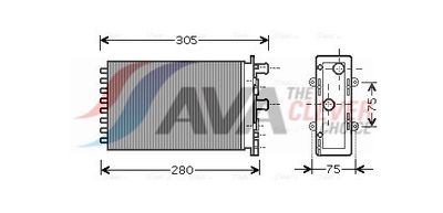 SCHIMBăTOR DE CăLDURă îNCăLZIRE HABITACLU