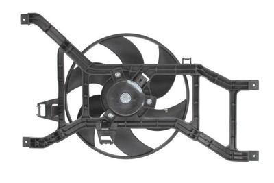 Radiatorventilator (met huisvesting)