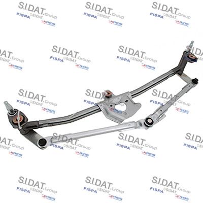 Система тяг и рычагов привода стеклоочистителя SIDAT 670100A2 для VW BORA