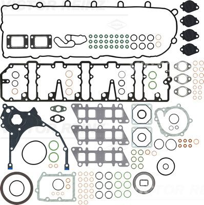 Hel packningssats, motor VICTOR REINZ 01-33083-02