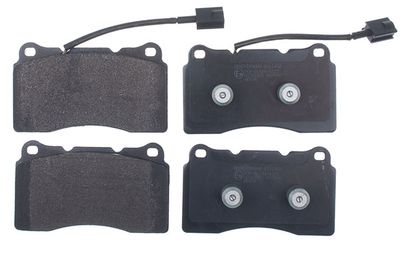 DENCKERMANN B111402 Тормозные колодки и сигнализаторы  для ALFA ROMEO GIULIETTA (940_) 1.4 BiFuel (940FXA1A, 940FXT1A)