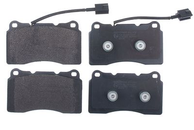 Brake Pad Set, disc brake B111402