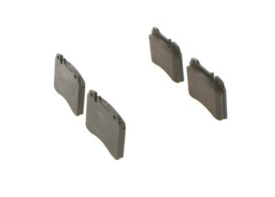 BREMSBELAGSATZ SCHEIBENBREMSE BOSCH 0986424170 9