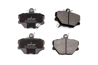 BREMSBELAGSATZ SCHEIBENBREMSE DR!VE+ DP1010100604 1