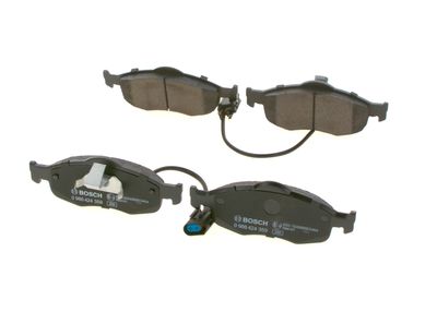 BREMSBELAGSATZ SCHEIBENBREMSE BOSCH 0986424359 6