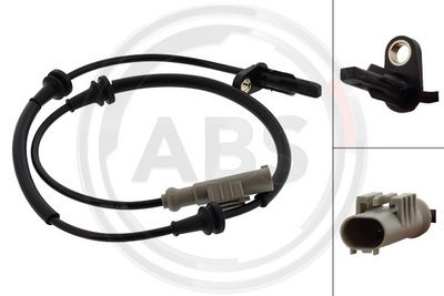 Jutiklis, rato greitis