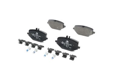 BREMSBELAGSATZ SCHEIBENBREMSE ATE 13046026592 4