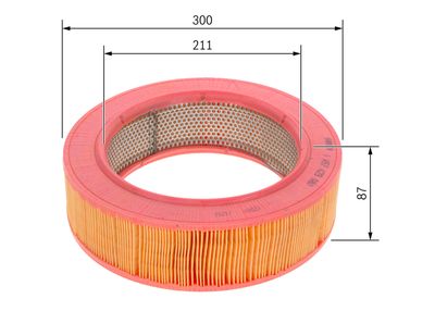 Air Filter 1 457 429 080