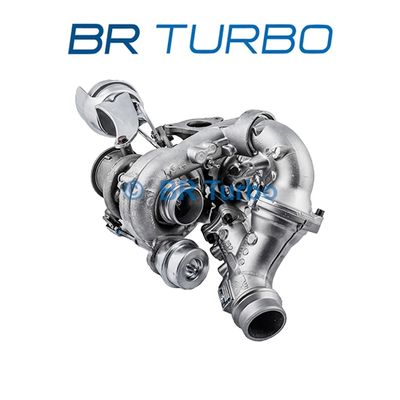 BR Turbo 10009880070RS Турбина  для MERCEDES-BENZ (Мерседес)
